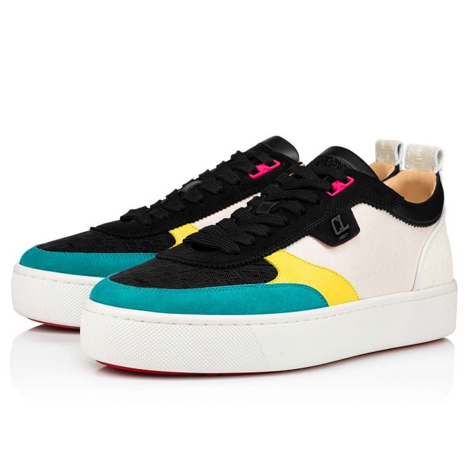 Tenis Christian Louboutin Happyrui Calf Sneakers Hombre Multicolor | MX-30341