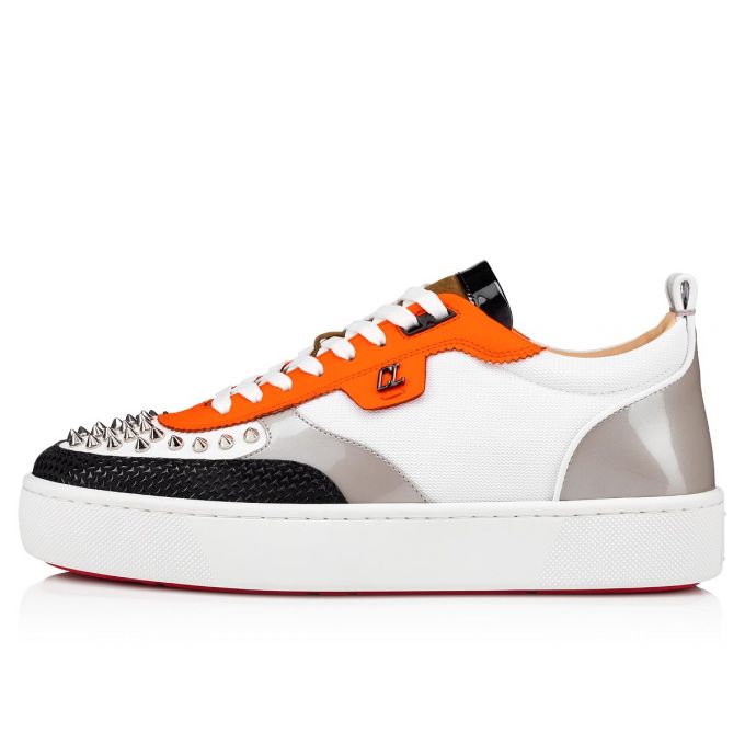 Tenis Christian Louboutin Happyrui Spikes Creative Cuero Sneakers Hombre Multicolor | MX-60807