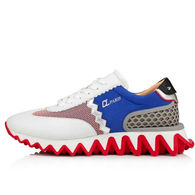 Tenis Christian Louboutin Loubishark Calf Sneakers Hombre Multicolor | MX-16687