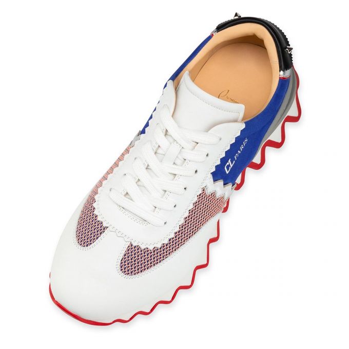 Tenis Christian Louboutin Loubishark Calf Sneakers Hombre Multicolor | MX-16687