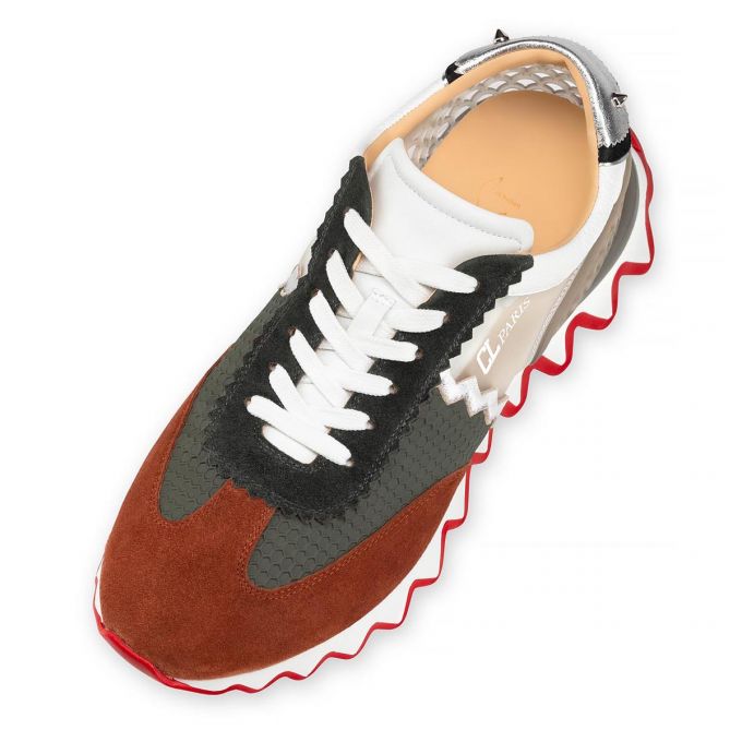 Tenis Christian Louboutin Loubishark Version Pvc Sneakers Hombre Multicolor | MX-36663