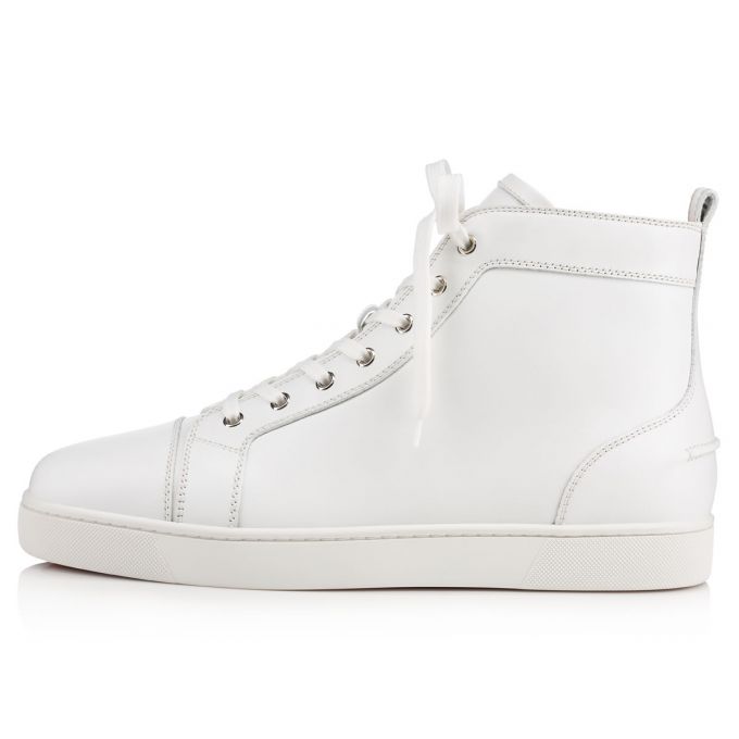 Tenis Christian Louboutin Louis 000 Calf Sneakers Hombre Blancos | MX-94973