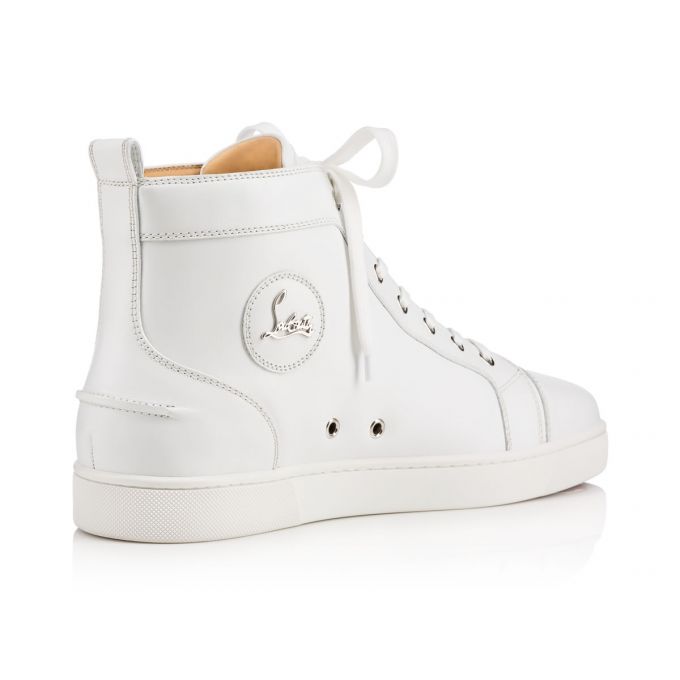 Tenis Christian Louboutin Louis 000 Calf Sneakers Hombre Blancos | MX-94973