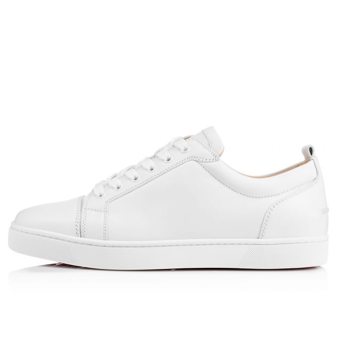 Tenis Christian Louboutin Louis Junior 000 Calf Sneakers Hombre Blancos | MX-78887