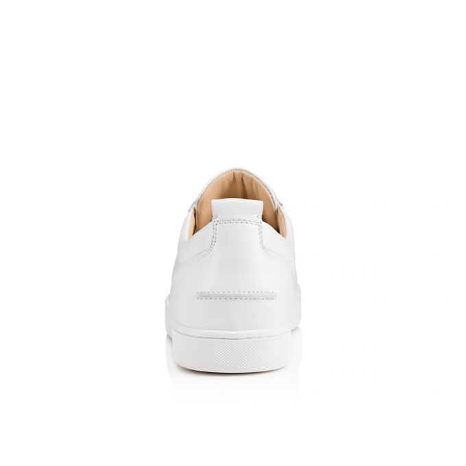 Tenis Christian Louboutin Louis Junior 000 Calf Sneakers Hombre Blancos | MX-78887