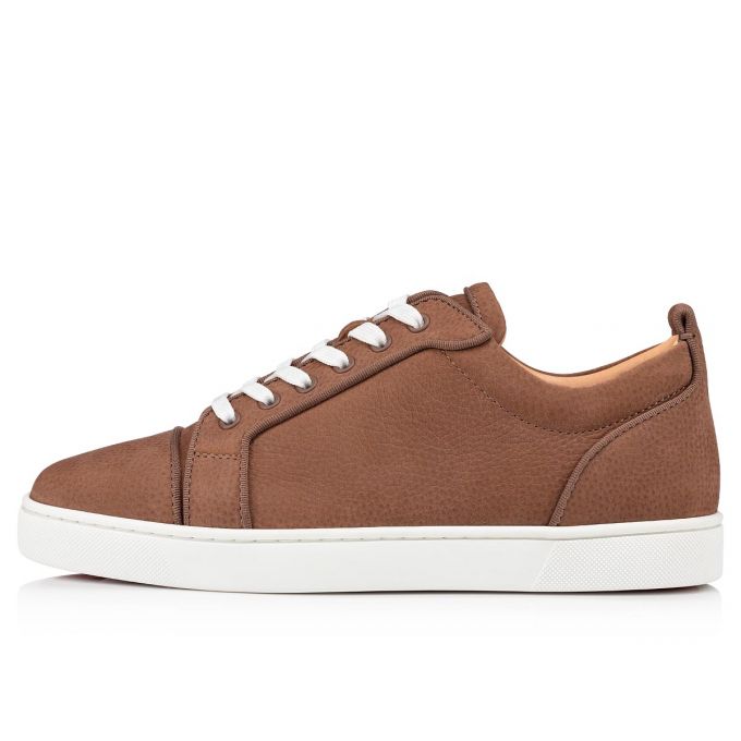 Tenis Christian Louboutin Louis Junior Orlato Calf Sneakers Hombre Marrom | MX-72265