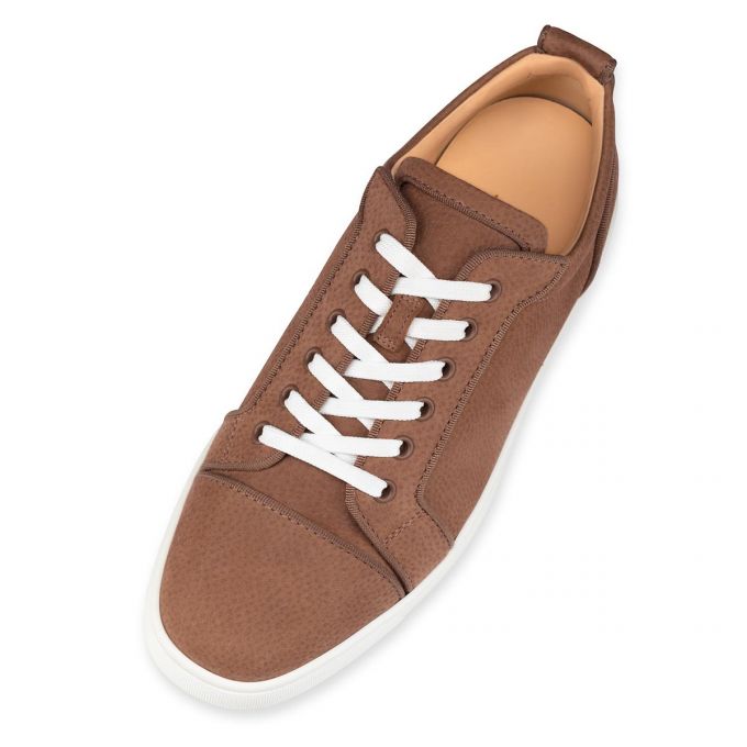 Tenis Christian Louboutin Louis Junior Orlato Calf Sneakers Hombre Marrom | MX-72265