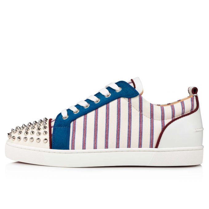 Tenis Christian Louboutin Louis Junior Spikes Orlato Calf Sneakers Hombre Multicolor | MX-73173