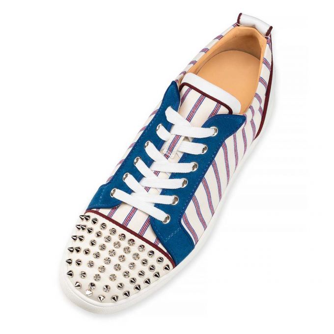 Tenis Christian Louboutin Louis Junior Spikes Orlato Calf Sneakers Hombre Multicolor | MX-73173