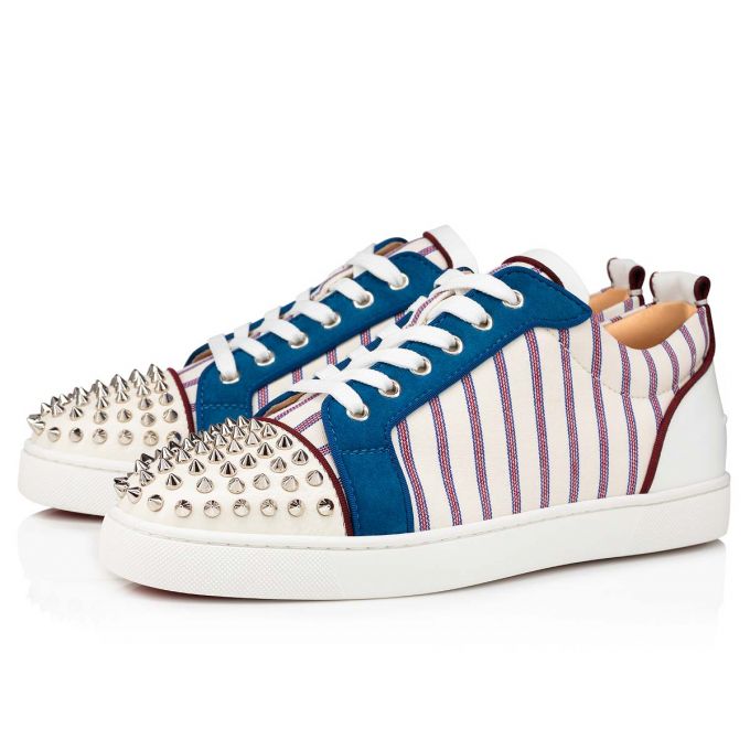 Tenis Christian Louboutin Louis Junior Spikes Orlato Calf Sneakers Hombre Multicolor | MX-73173