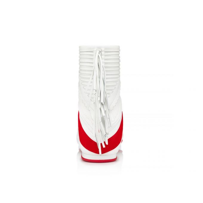 Tenis Christian Louboutin My K.O. Version Calf Sneakers Hombre Blancos | MX-56871