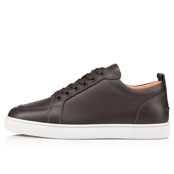 Tenis Christian Louboutin Rantulow 000 Calf Sneakers Hombre Grises Oscuro | MX-40601