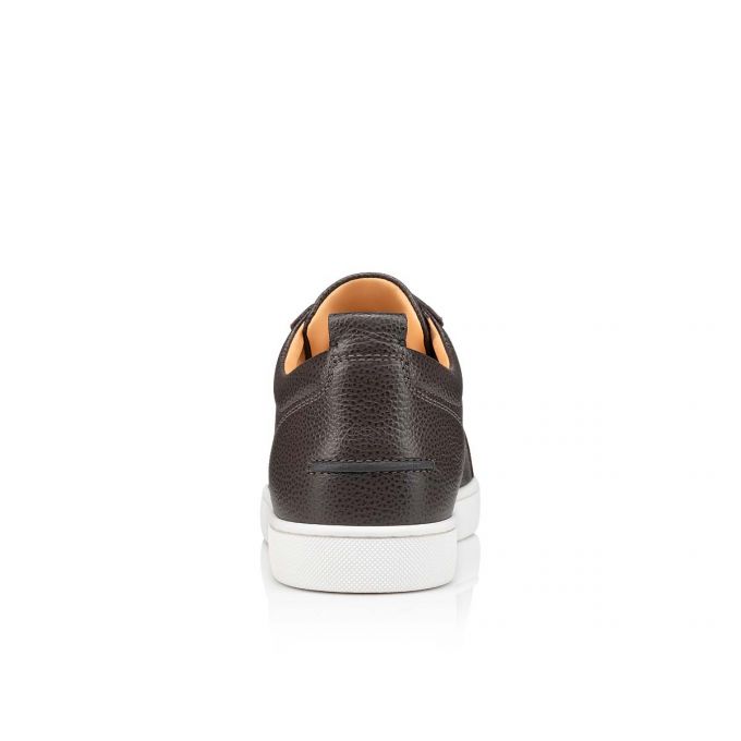 Tenis Christian Louboutin Rantulow 000 Calf Sneakers Hombre Grises Oscuro | MX-40601