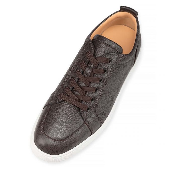 Tenis Christian Louboutin Rantulow 000 Calf Sneakers Hombre Grises Oscuro | MX-40601