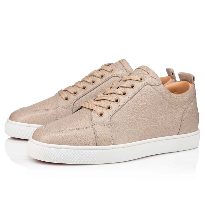 Tenis Christian Louboutin Rantulow 000 Calf Sneakers Hombre Beige | MX-81643