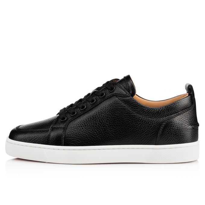 Tenis Christian Louboutin Rantulow 000 Calf Sneakers Hombre Negros | MX-99919