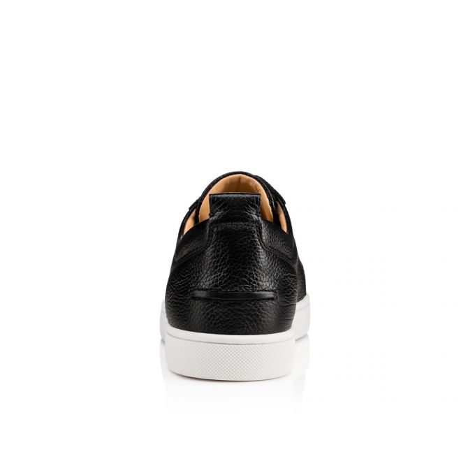 Tenis Christian Louboutin Rantulow 000 Calf Sneakers Hombre Negros | MX-99919