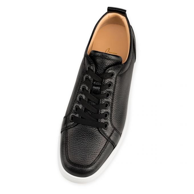 Tenis Christian Louboutin Rantulow 000 Calf Sneakers Hombre Negros | MX-99919