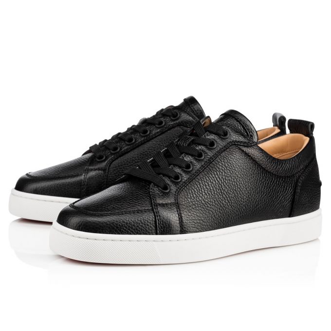 Tenis Christian Louboutin Rantulow 000 Calf Sneakers Hombre Negros | MX-99919