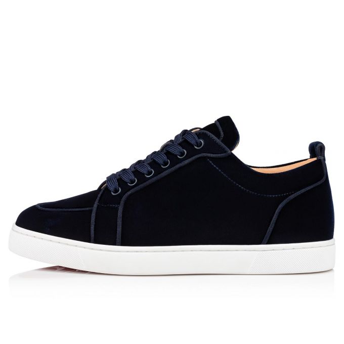 Tenis Christian Louboutin Rantulow Orlato Classic Fabric Sneakers Hombre Azul Marino | MX-00913