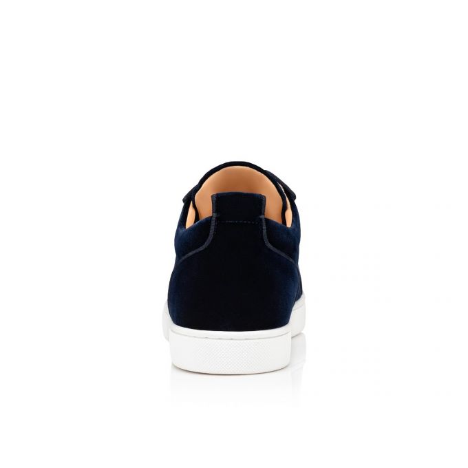 Tenis Christian Louboutin Rantulow Orlato Classic Fabric Sneakers Hombre Azul Marino | MX-00913