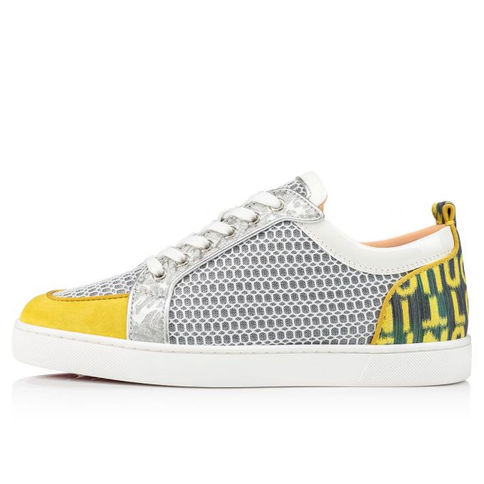 Tenis Christian Louboutin Rantulow Orlato Version Creative Fabric Sneakers Hombre Multicolor | MX-17516