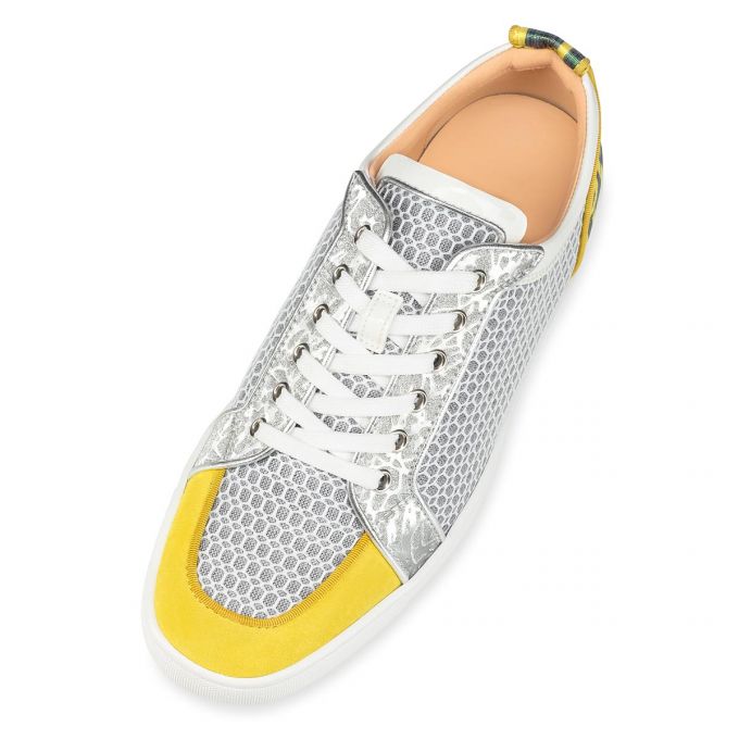 Tenis Christian Louboutin Rantulow Orlato Version Creative Fabric Sneakers Hombre Multicolor | MX-17516