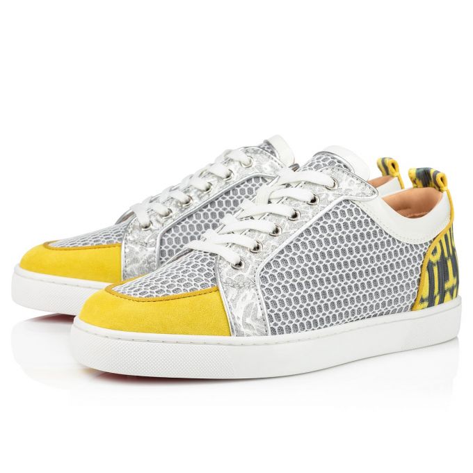 Tenis Christian Louboutin Rantulow Orlato Version Creative Fabric Sneakers Hombre Multicolor | MX-17516