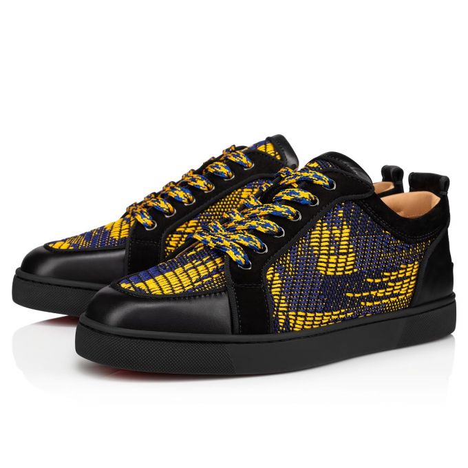 Tenis Christian Louboutin Rantulow Orlato Algodon Sneakers Hombre Multicolor | MX-31594