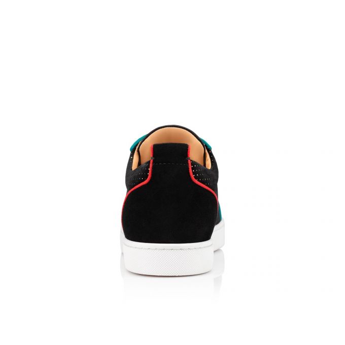 Tenis Christian Louboutin Rantulow Orlato Velvet Sneakers Hombre Multicolor | MX-58272