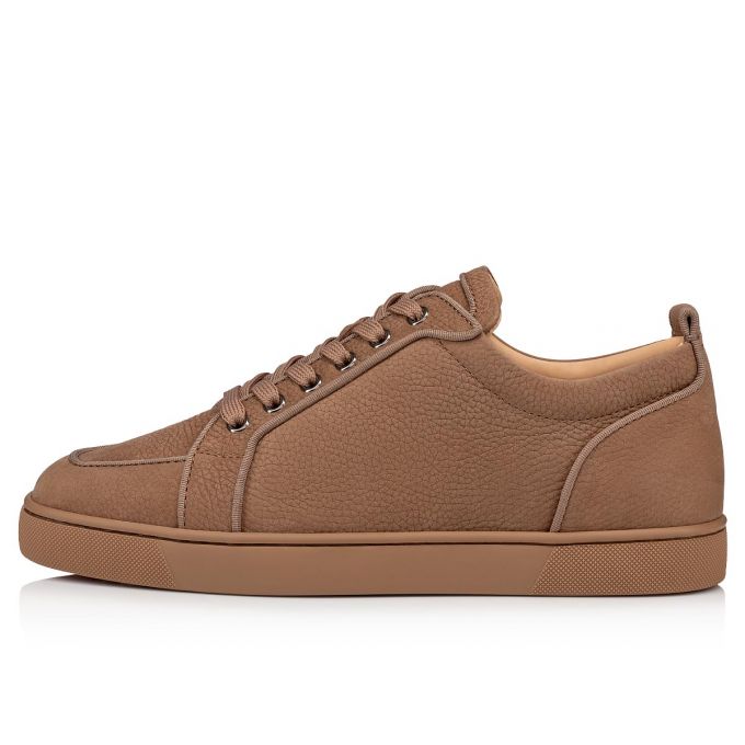 Tenis Christian Louboutin Rantulow Orlato Fennec Calf Sneakers Hombre Kaki | MX-89086