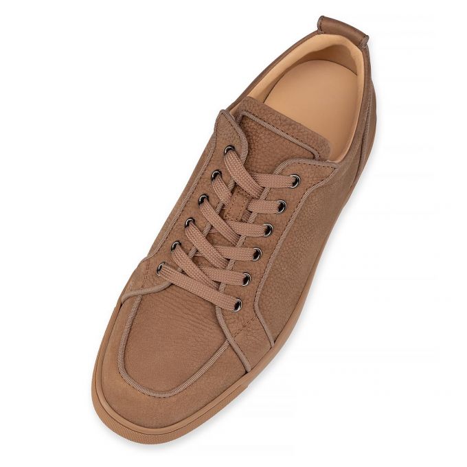 Tenis Christian Louboutin Rantulow Orlato Fennec Calf Sneakers Hombre Kaki | MX-89086