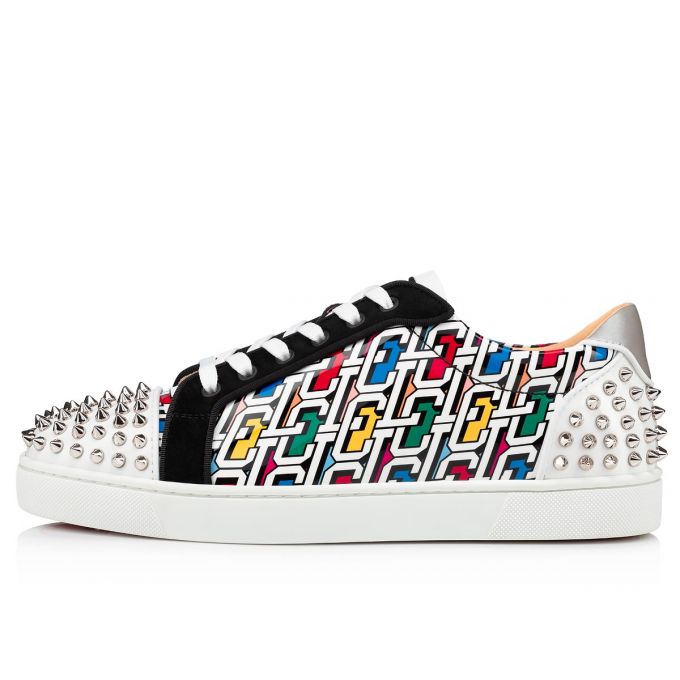 Tenis Christian Louboutin Seavaste 2 Orlato Calf Sneakers Hombre Multicolor | MX-06812