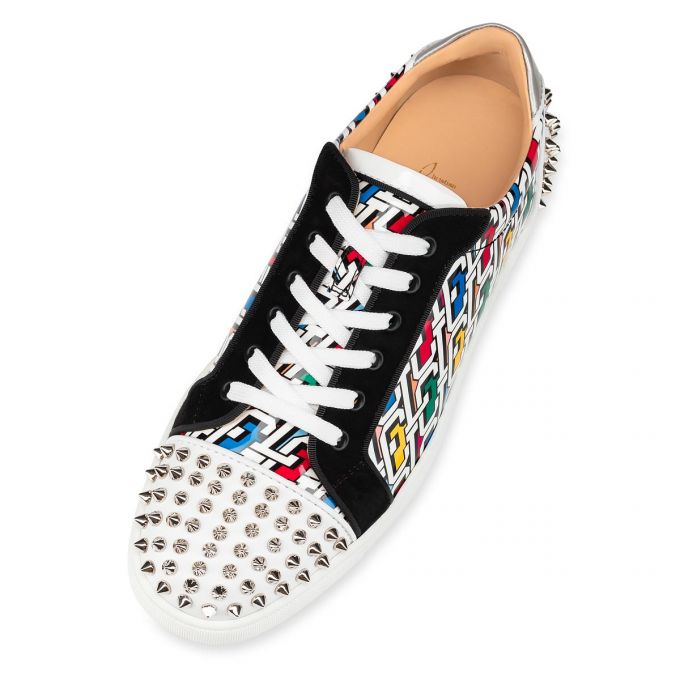 Tenis Christian Louboutin Seavaste 2 Orlato Calf Sneakers Hombre Multicolor | MX-06812