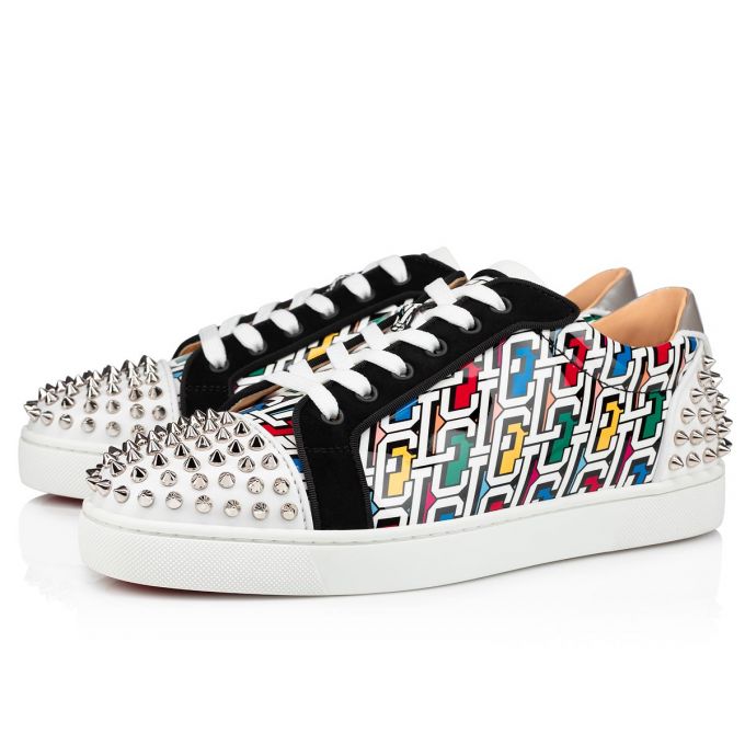 Tenis Christian Louboutin Seavaste 2 Orlato Calf Sneakers Hombre Multicolor | MX-06812