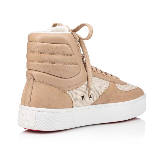 Tenis Christian Louboutin Top Rui Calf Sneakers Hombre Grises | MX-76304