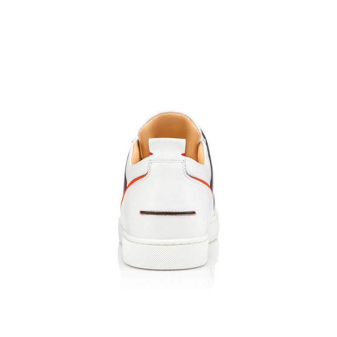 Tenis Christian Louboutin Vida Viva Calf Sneakers Hombre Blancos | MX-50320