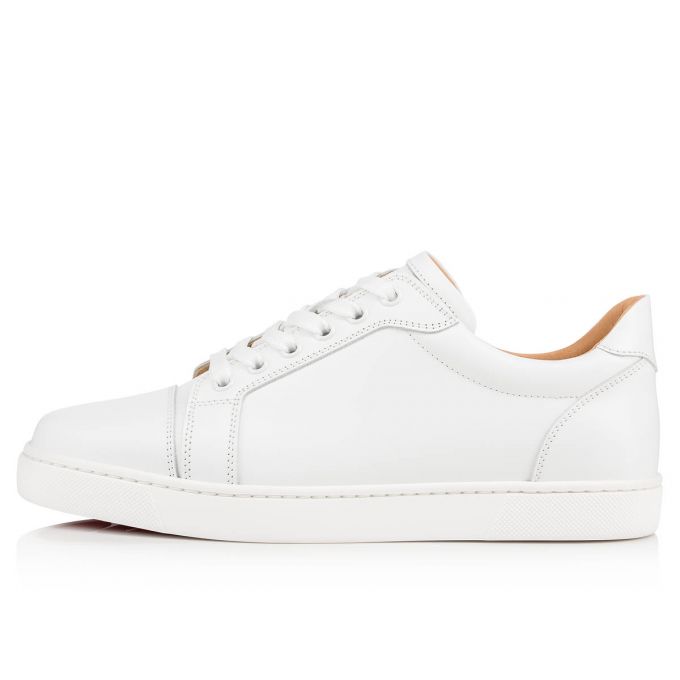 Tenis Christian Louboutin Vieira 000 Calf Sneakers Mujer Blancos | MX-55518