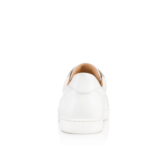 Tenis Christian Louboutin Vieira 000 Calf Sneakers Mujer Blancos | MX-55518