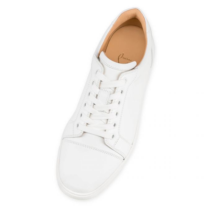 Tenis Christian Louboutin Vieira 000 Calf Sneakers Mujer Blancos | MX-55518