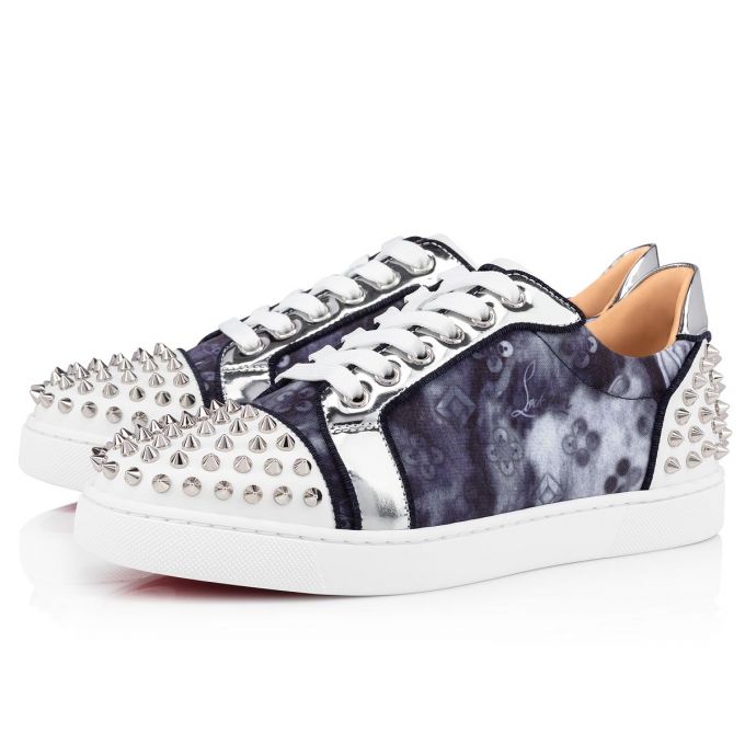 Tenis Christian Louboutin Vieira 2 Orlato Algodon Sneakers Mujer Multicolor | MX-61650