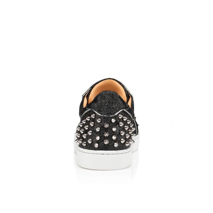 Tenis Christian Louboutin Vieira 2 Sneakers Mujer Negros | MX-29637