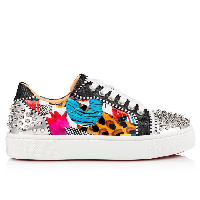 Tenis Christian Louboutin Vieirissima 2 Orlato Calf Sneakers Mujer Multicolor | MX-39841