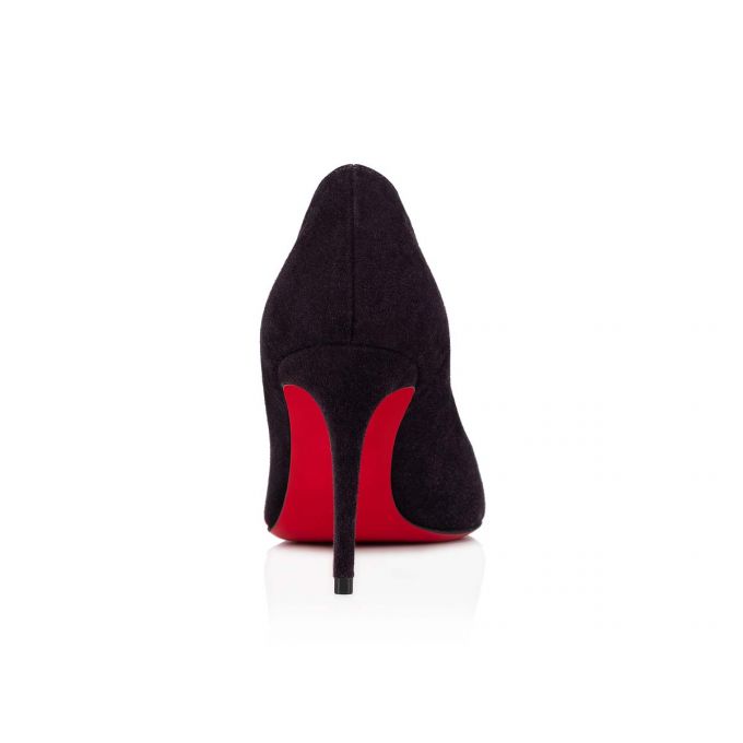 Zapatos De Salon Christian Louboutin Corneille 085 85 Veau Velours Pumps Mujer Azules | MX-80512