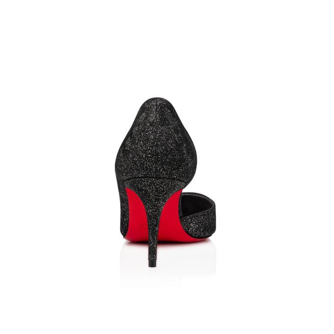 Zapatos De Salon Christian Louboutin Iriza 70 Pumps Mujer Negros | MX-60883