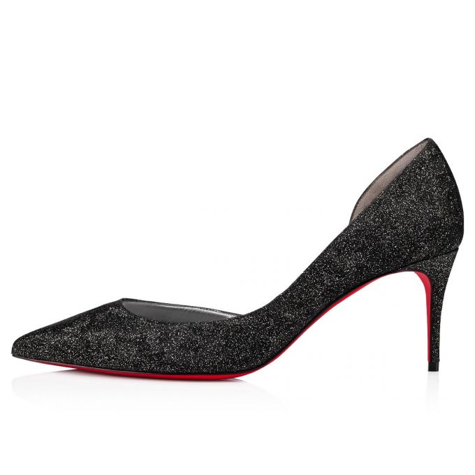 Zapatos De Salon Christian Louboutin Iriza 70 Pumps Mujer Negros | MX-60883