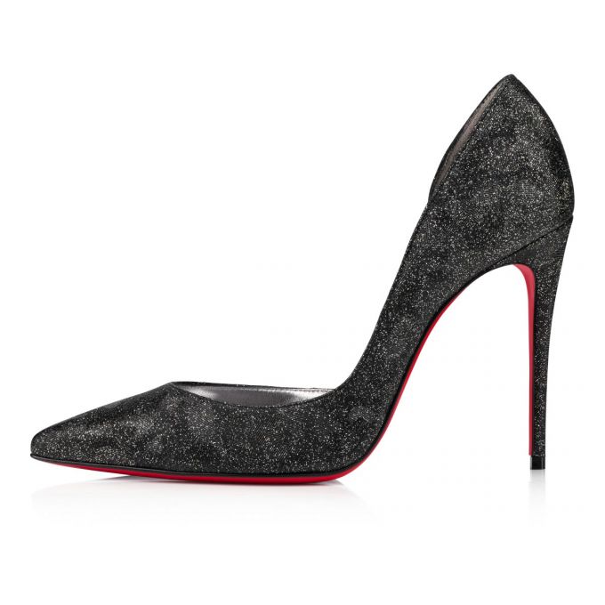 Zapatos De Salon Christian Louboutin Iriza 100 Pumps Mujer Negros | MX-61007