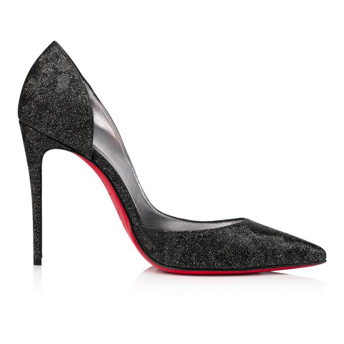 Zapatos De Salon Christian Louboutin Iriza 100 Pumps Mujer Negros | MX-61007