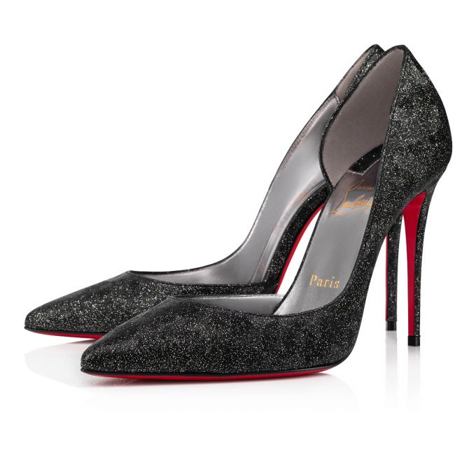 Zapatos De Salon Christian Louboutin Iriza 100 Pumps Mujer Negros | MX-61007