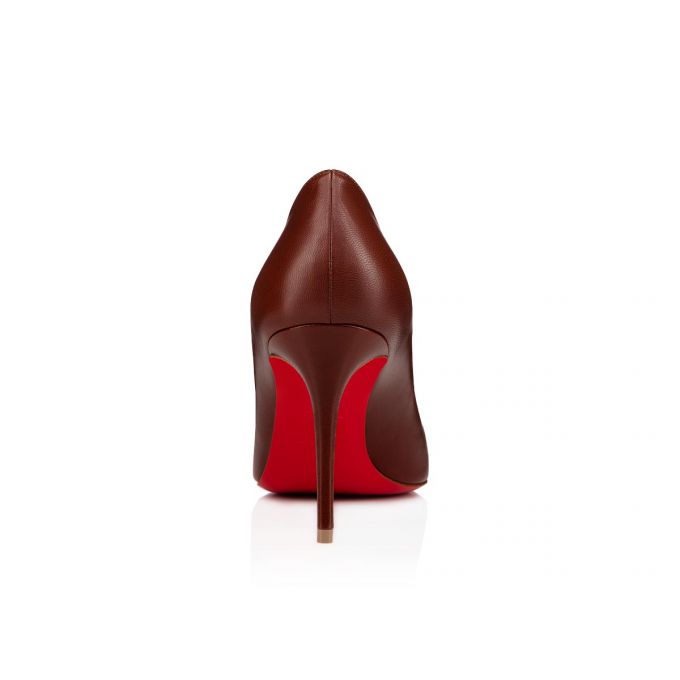 Zapatos De Salon Christian Louboutin Kate 85 8/Lin 8 Nappa Pumps Mujer Marrom | MX-28525